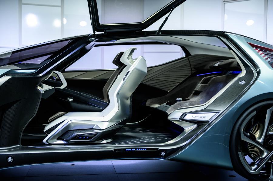 Интерьер Lexus LF-30 Electrified 2019 года  (фото 74 из 82)